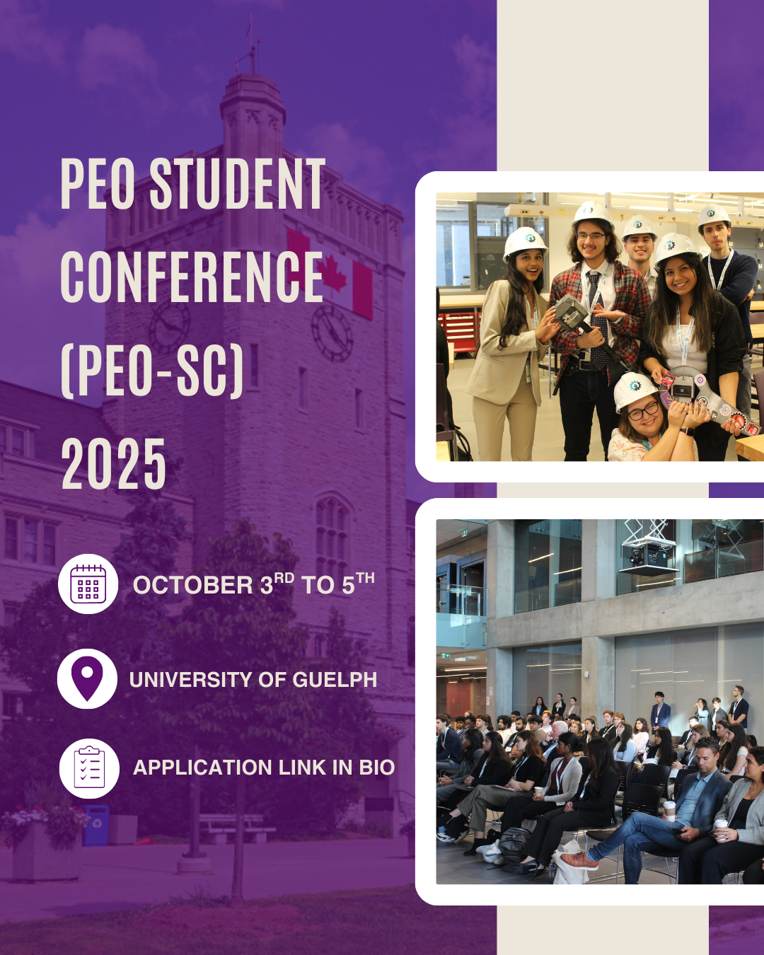 PEO - Student Conference (PEO-SC)