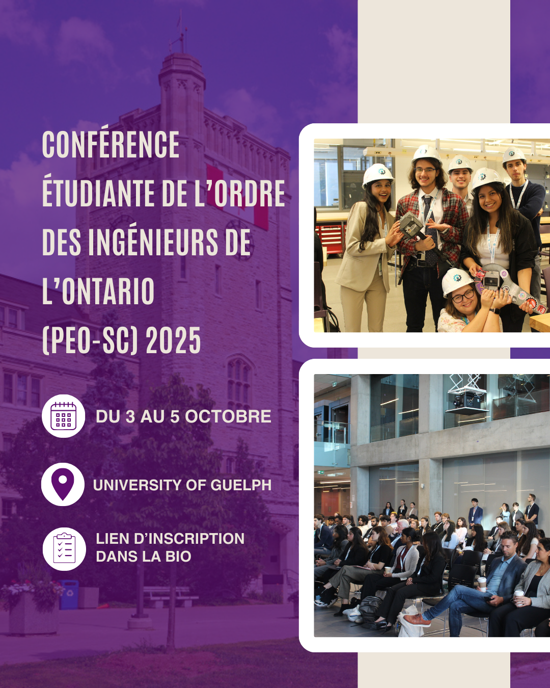 Conférence Étudiante de l'Ordre des ingénieurs de l'Ontario