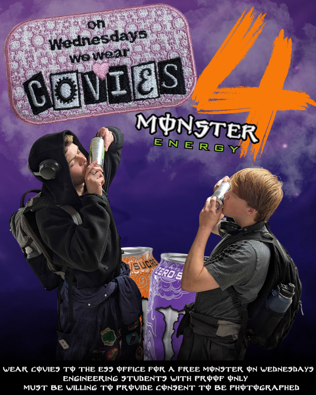 Covies4Monster