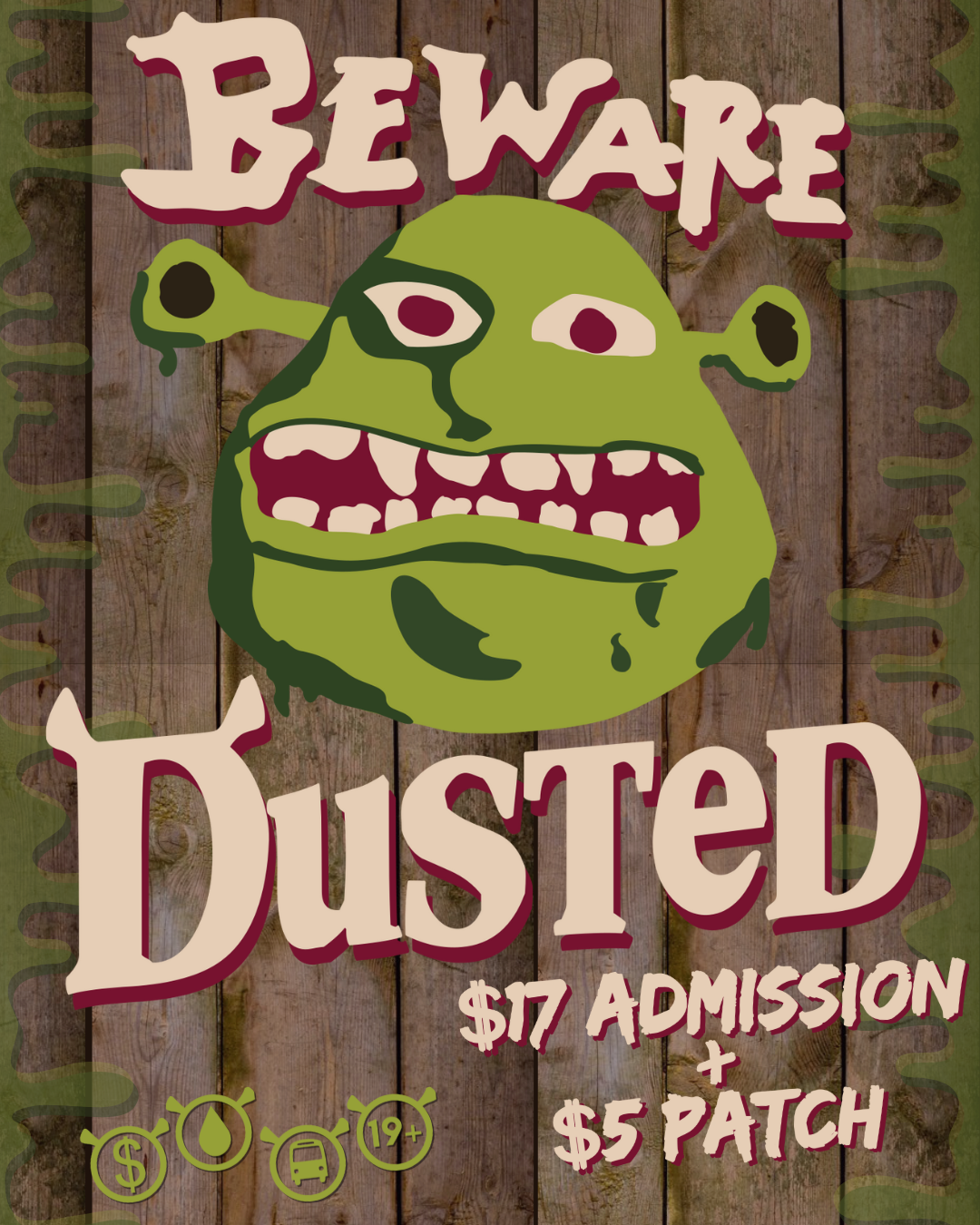 DUSTED