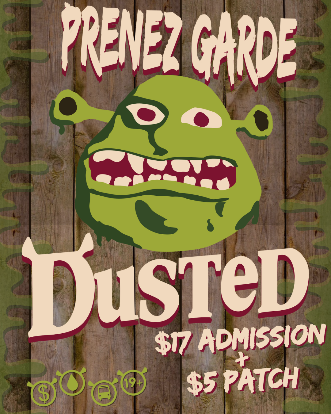 DUSTED