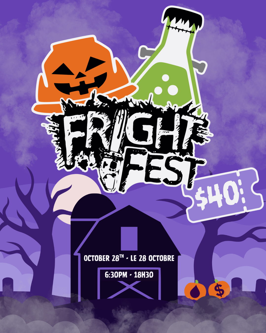 Fright Fest w/ SSA