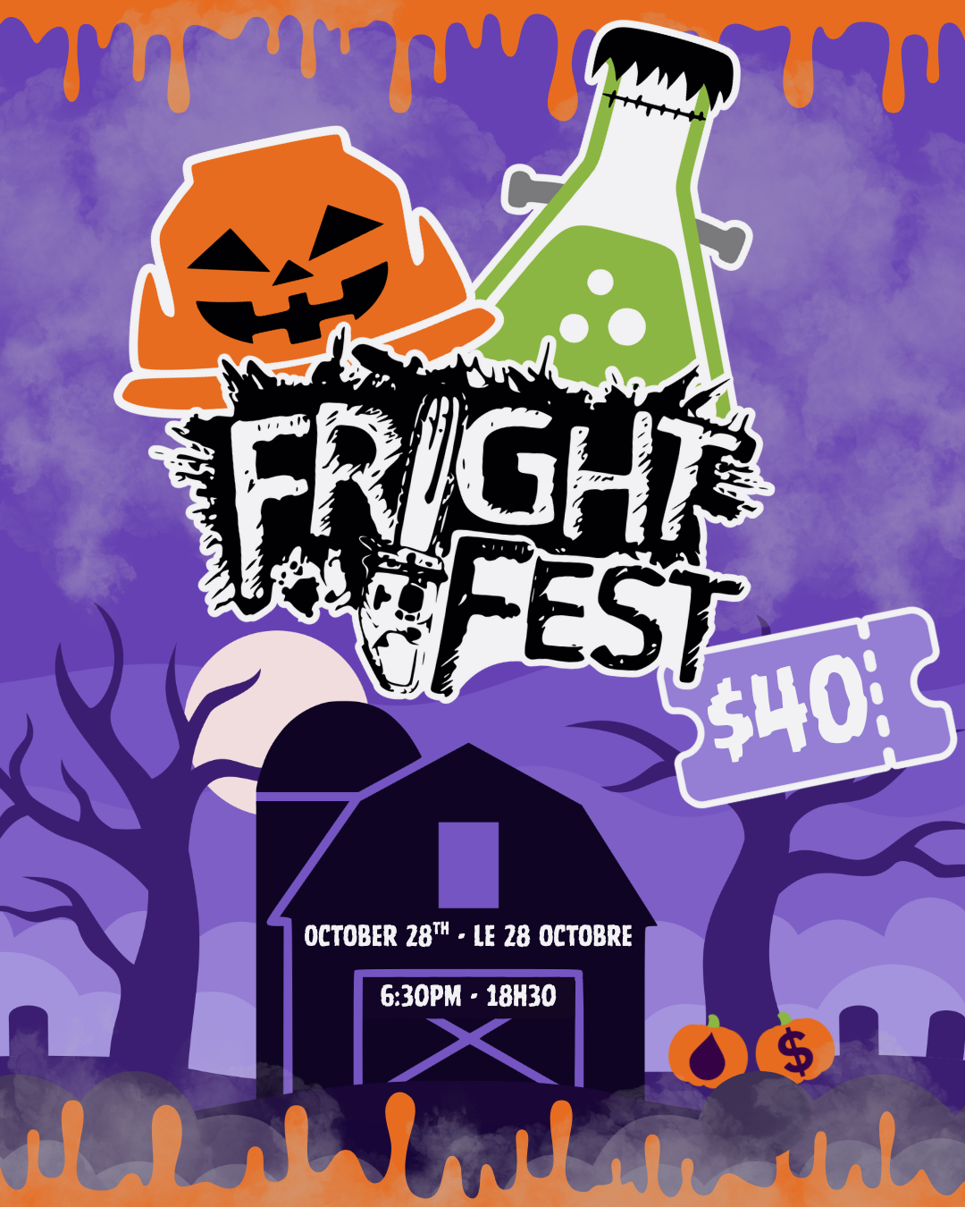 Fright Fest w/ SSA