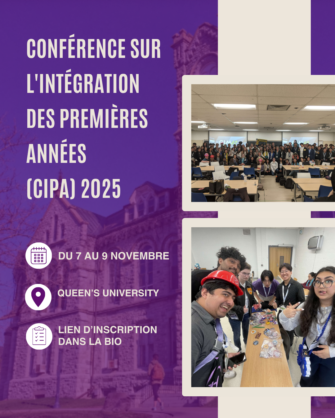 Conférence sur l'intégration des premières années (CIPA)