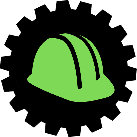 Green hardhat