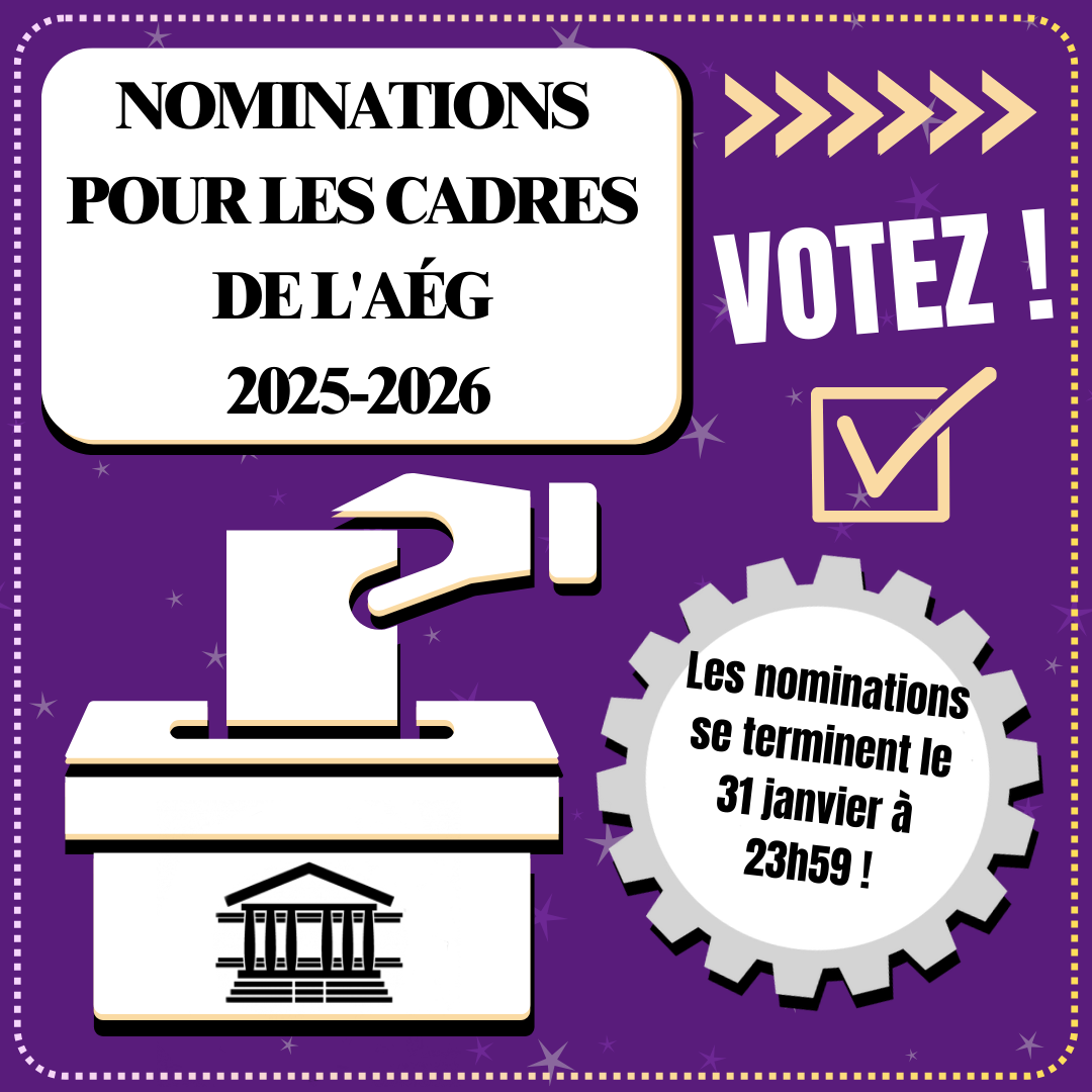 ESS Elections Poster